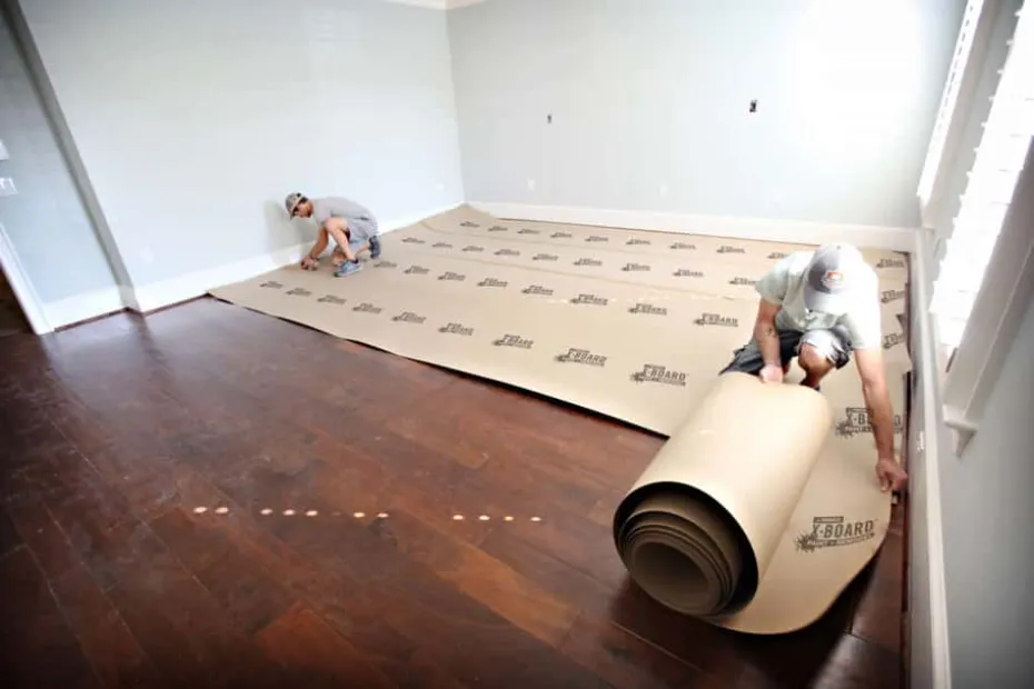 X-Board tildekningspapp 15 meter
