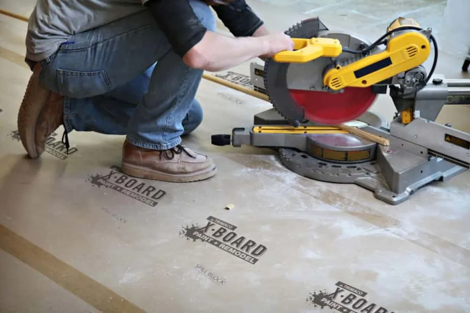 X-Board tildekningspapp 15 meter