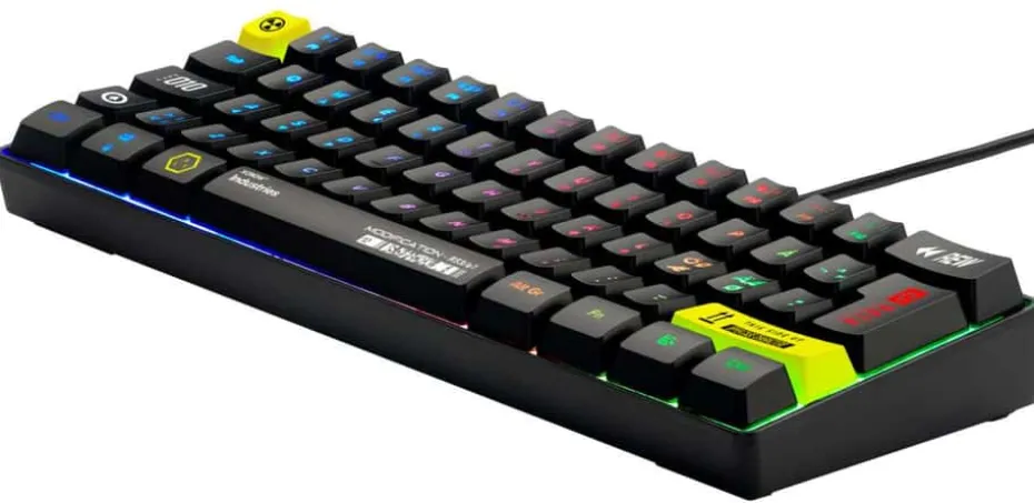 XCROW Flare Mini gamingtastatur