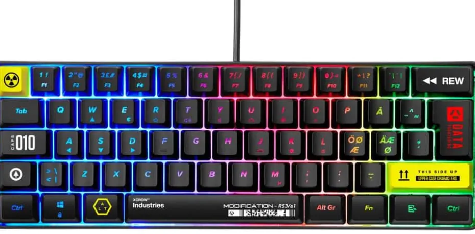 XCROW Flare Mini gamingtastatur