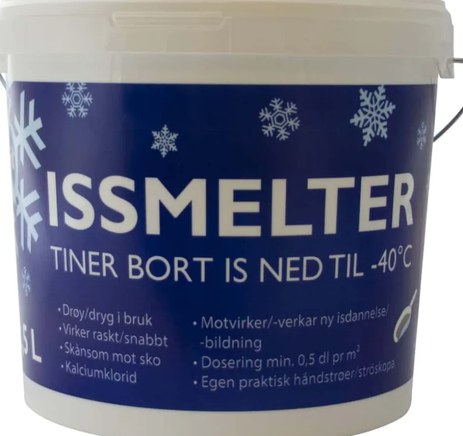X-IT issmelter 12,5 L kalsiumklorid