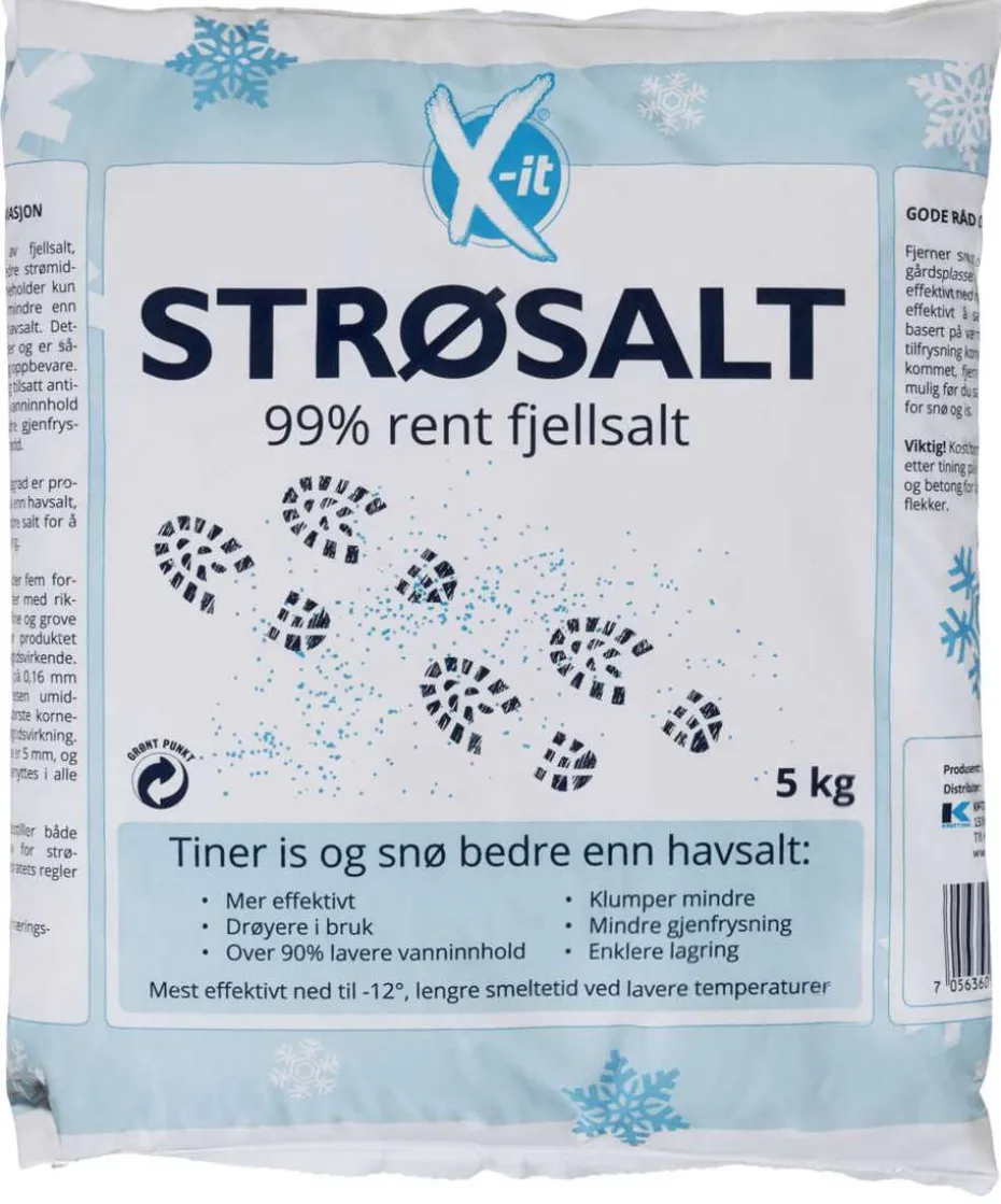 X-it strøsalt 5 kg