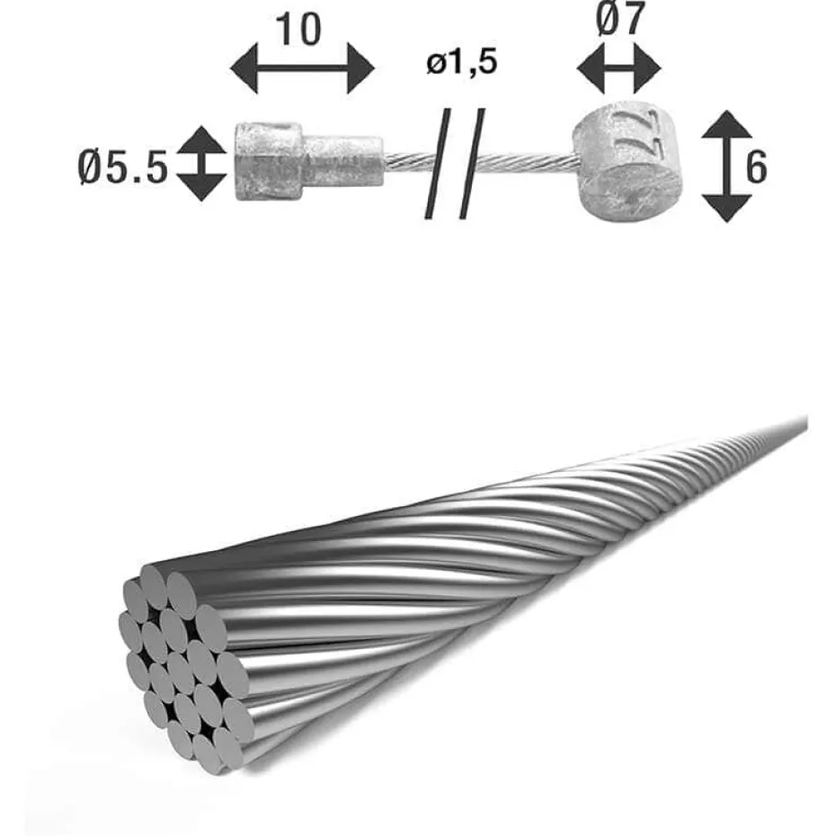 XLC BR-X87 bremsewire