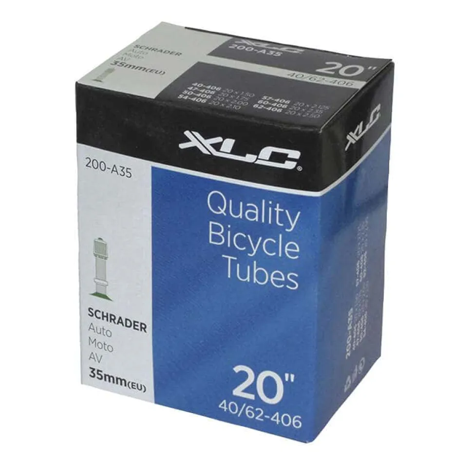 XLC sykkelslange Schrader 20"