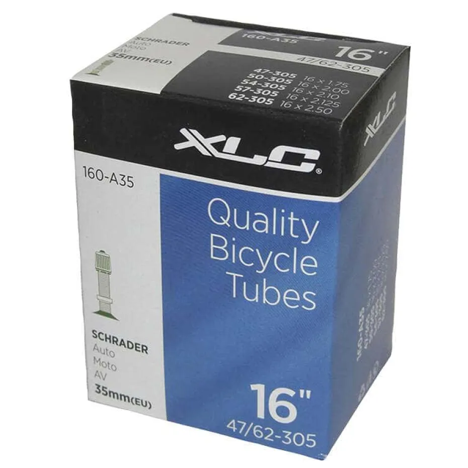 XLC sykkelslange Schrader 16"