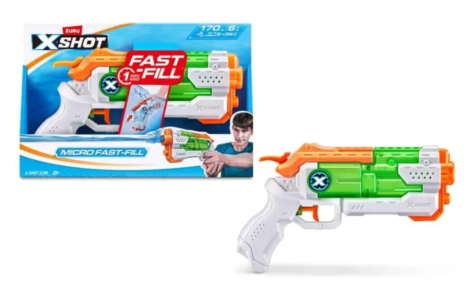 X-Shot Fast Fill Micro Water Blaster vannpistol