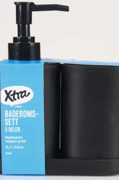 XTRA baderomssett 3 deler