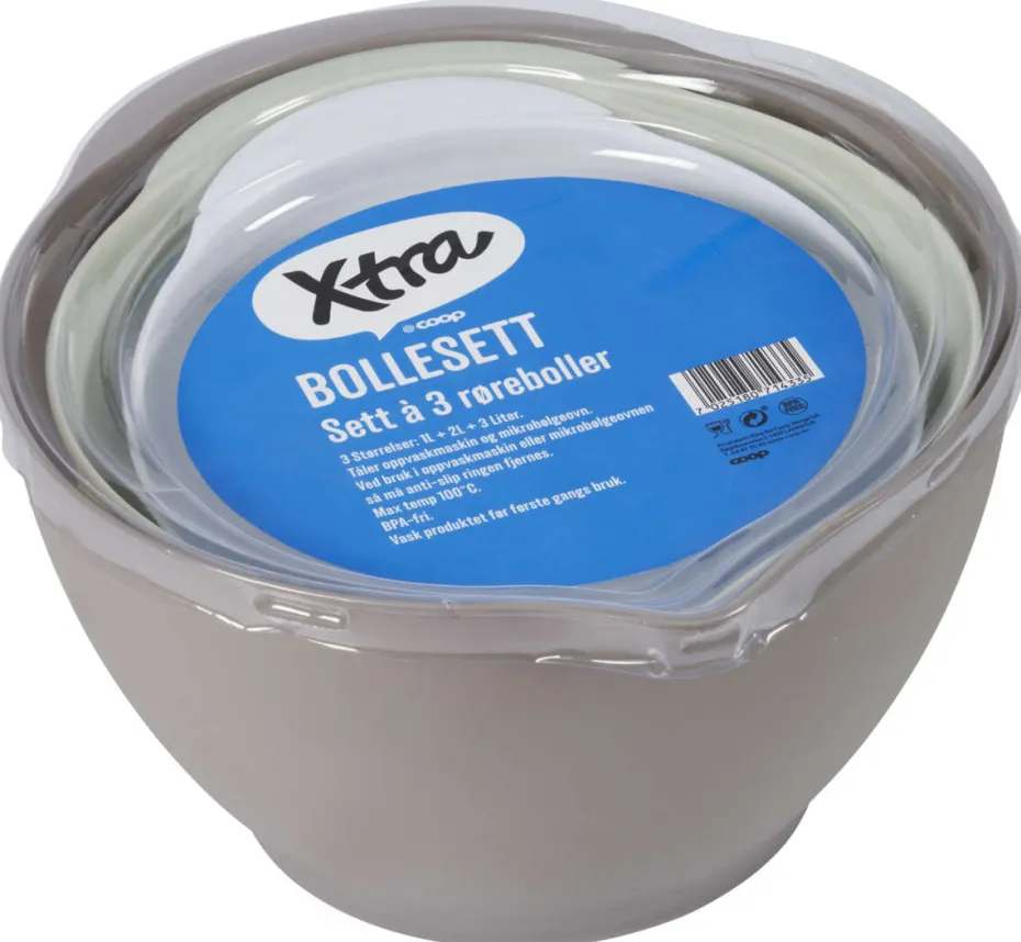 Xtra Bollesett 3pk