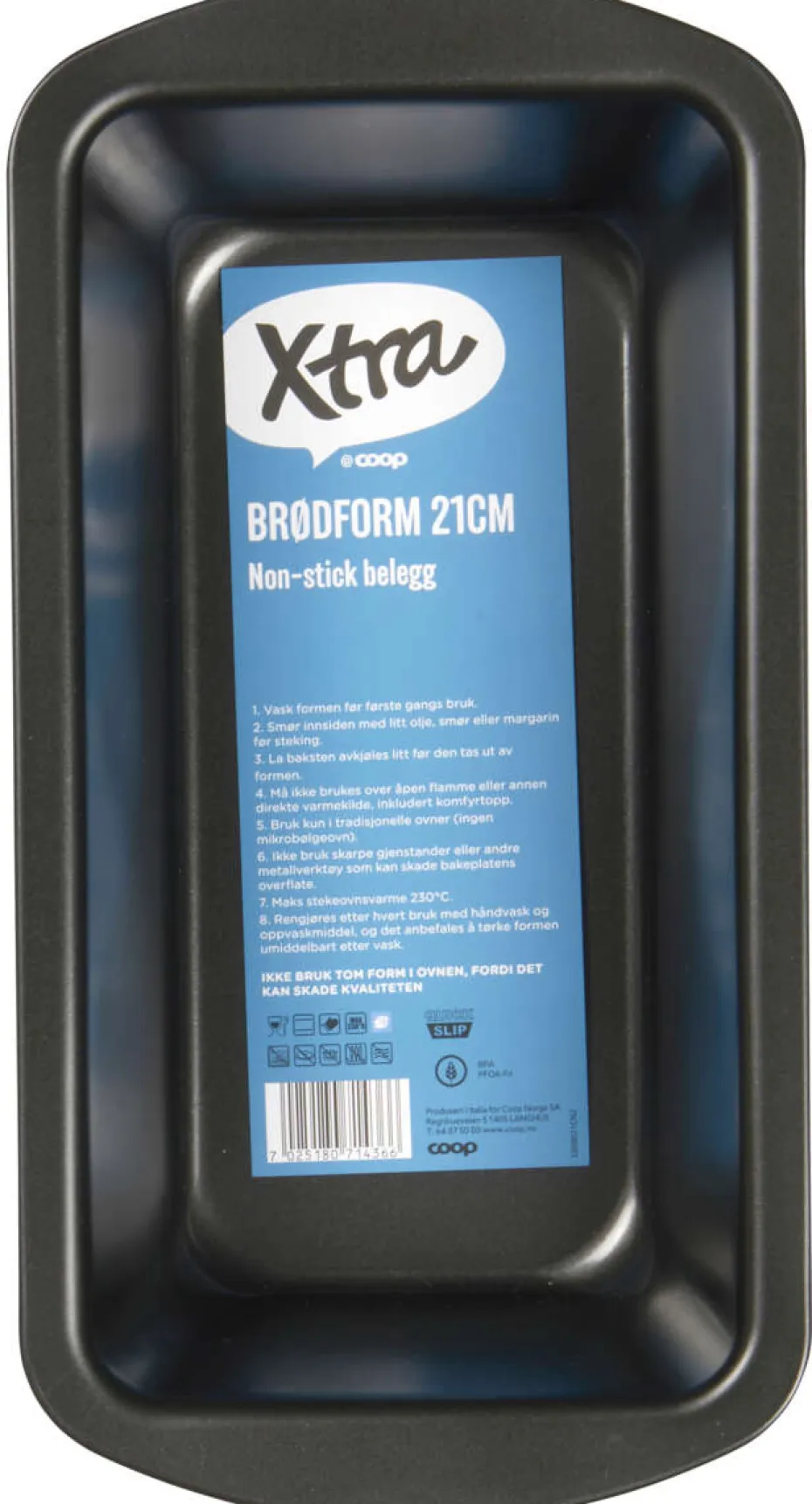 Xtra Brødform