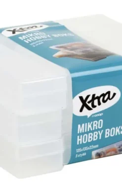 Xtra hobbyboks 3 pk
