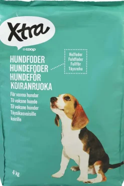 Xtra Hundefôr for Voksne Hunder 4kg
