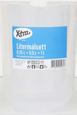 Xtra litermål 3 stk