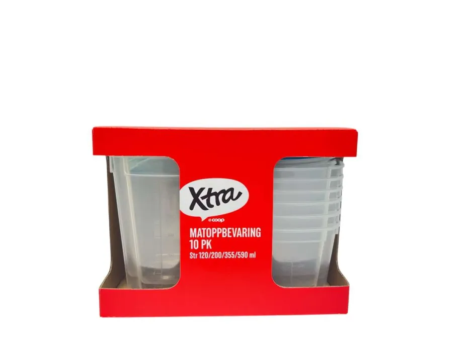 Xtra matoppbevaring 10pk