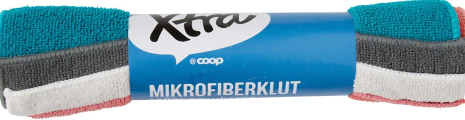 Xtra mikrofiberklut 5 pk