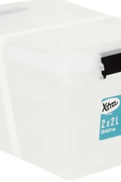 Xtra oppbevaringsboks 2 pk