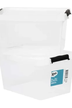 Xtra oppbevaringsboks 2 pk