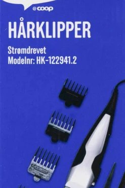 Xtra HK-122941.2 hårklipper