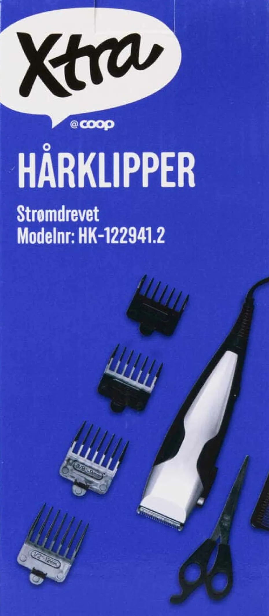 Xtra HK-122941.2 hårklipper
