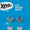 Xtra LR44 batterier 4pk