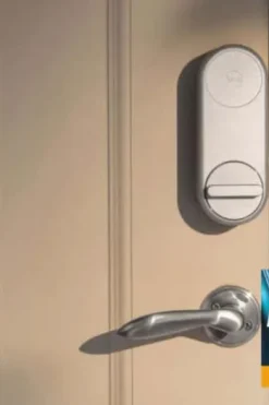 Yale Doorman Linus Home Elektronisk smart lås