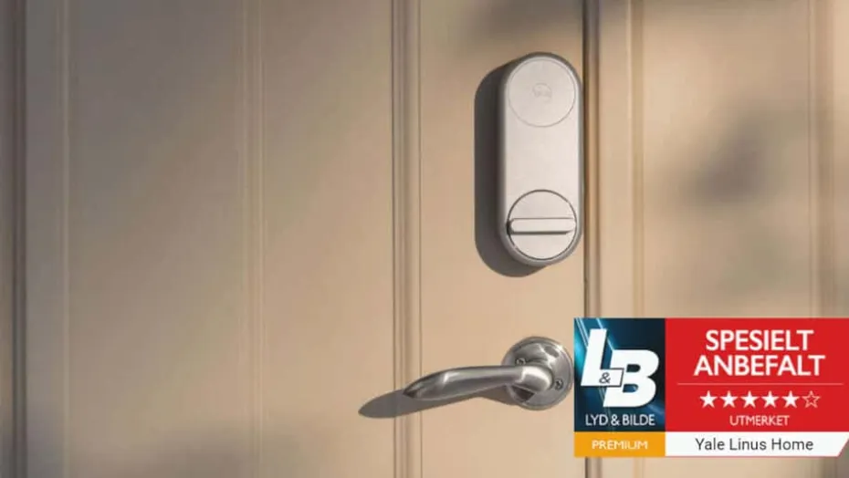 Yale Doorman Linus Home Elektronisk smart lås