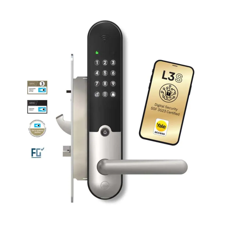 Yale Doorman L3S Retrofit dørlås