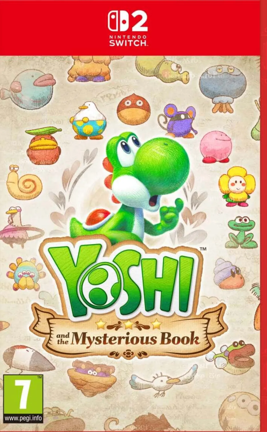 Yoshi™ and the Mysterious Book for Nintendo Switch™ 2