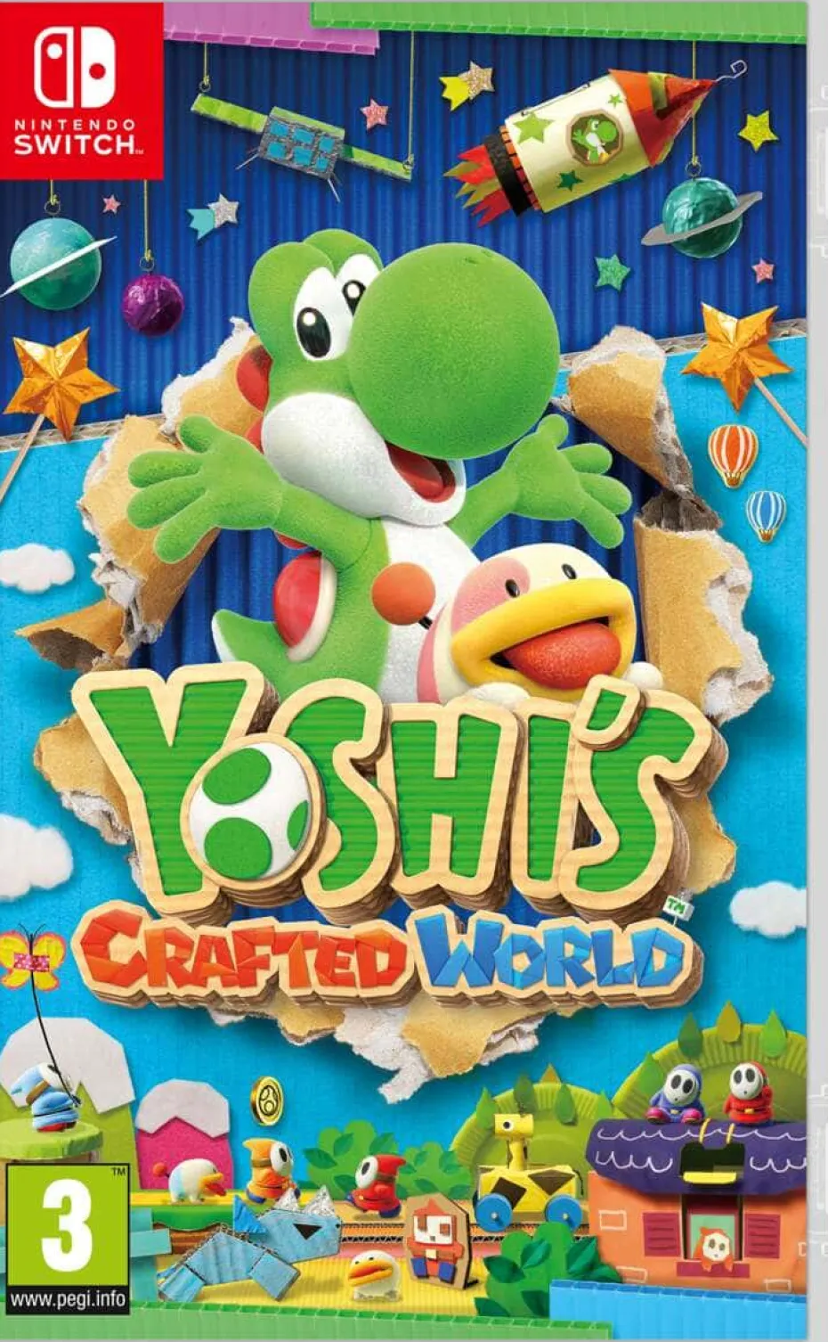 Yoshi’s Crafted World for Nintendo Switch™