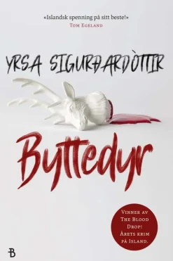 Yrsa Sigurðardóttir: Byttedyr