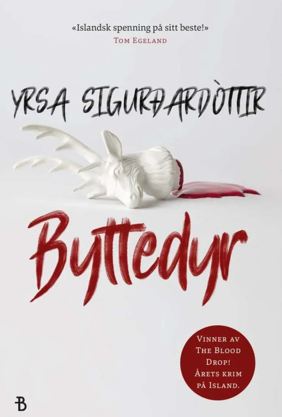 Yrsa Sigurðardóttir: Byttedyr