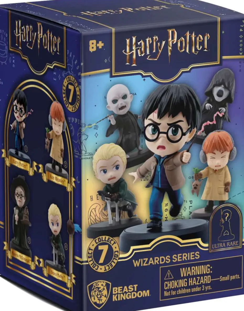 YuMe Hero Box Wizarding World Harry Potter samlefigurer