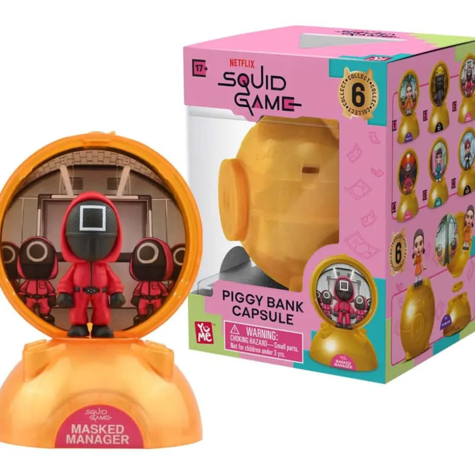 YuMe Squid Games sparebøsse
