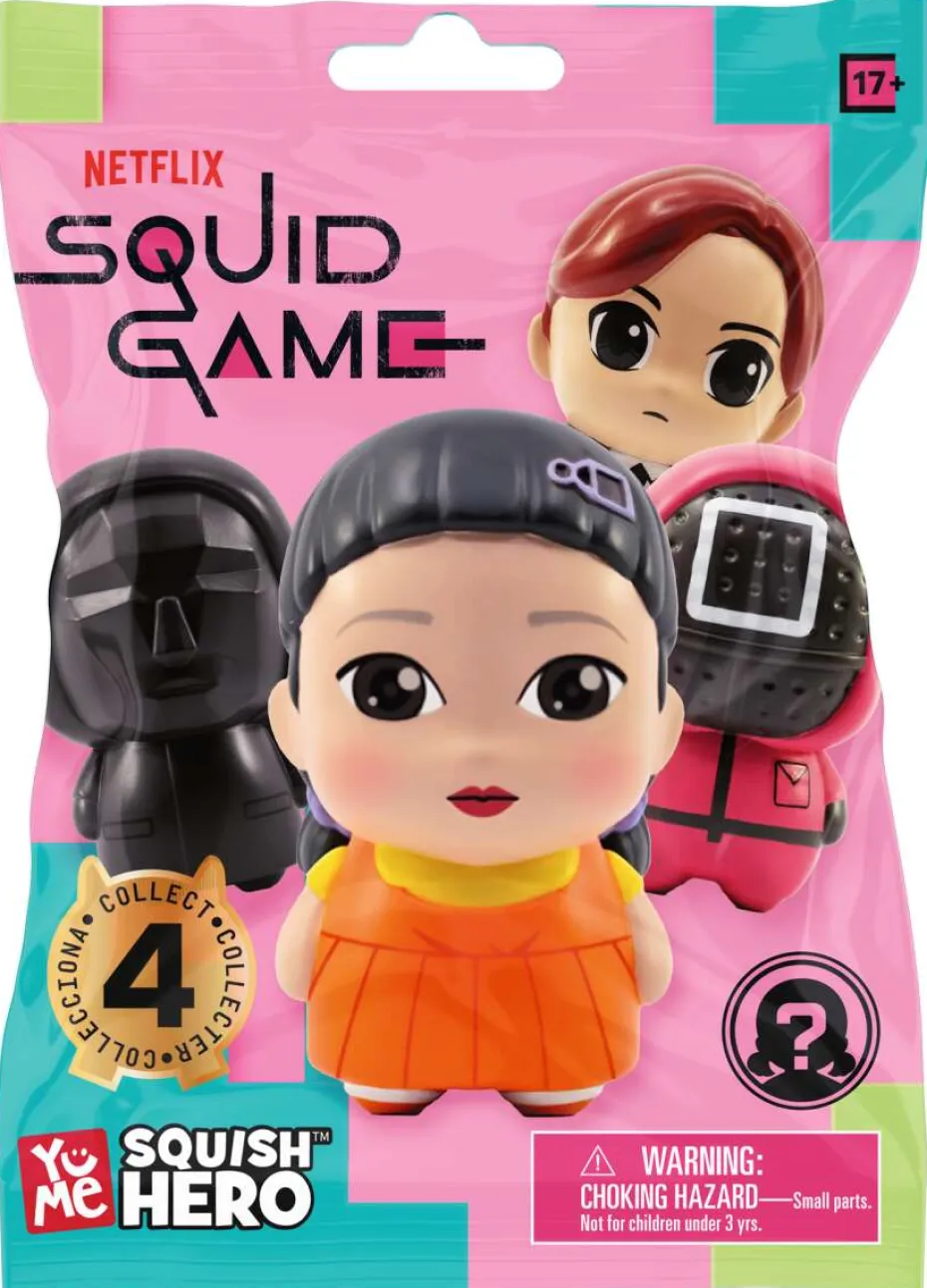 YuMe SquishHero Squidgames samlefigur