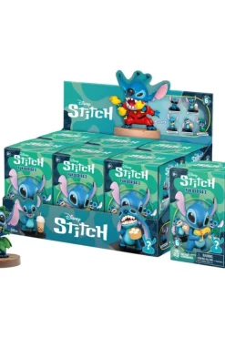 YuMe Stitch Hero Box Blind Box Fun Series 2 samlefigurer