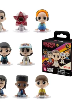 YuMe Stranger Things Bobble Hero samlefigurer