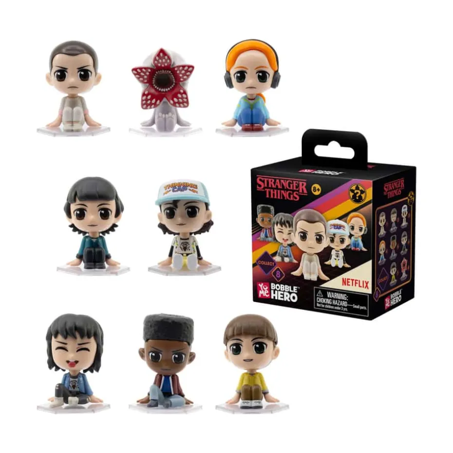 YuMe Stranger Things Bobble Hero samlefigurer