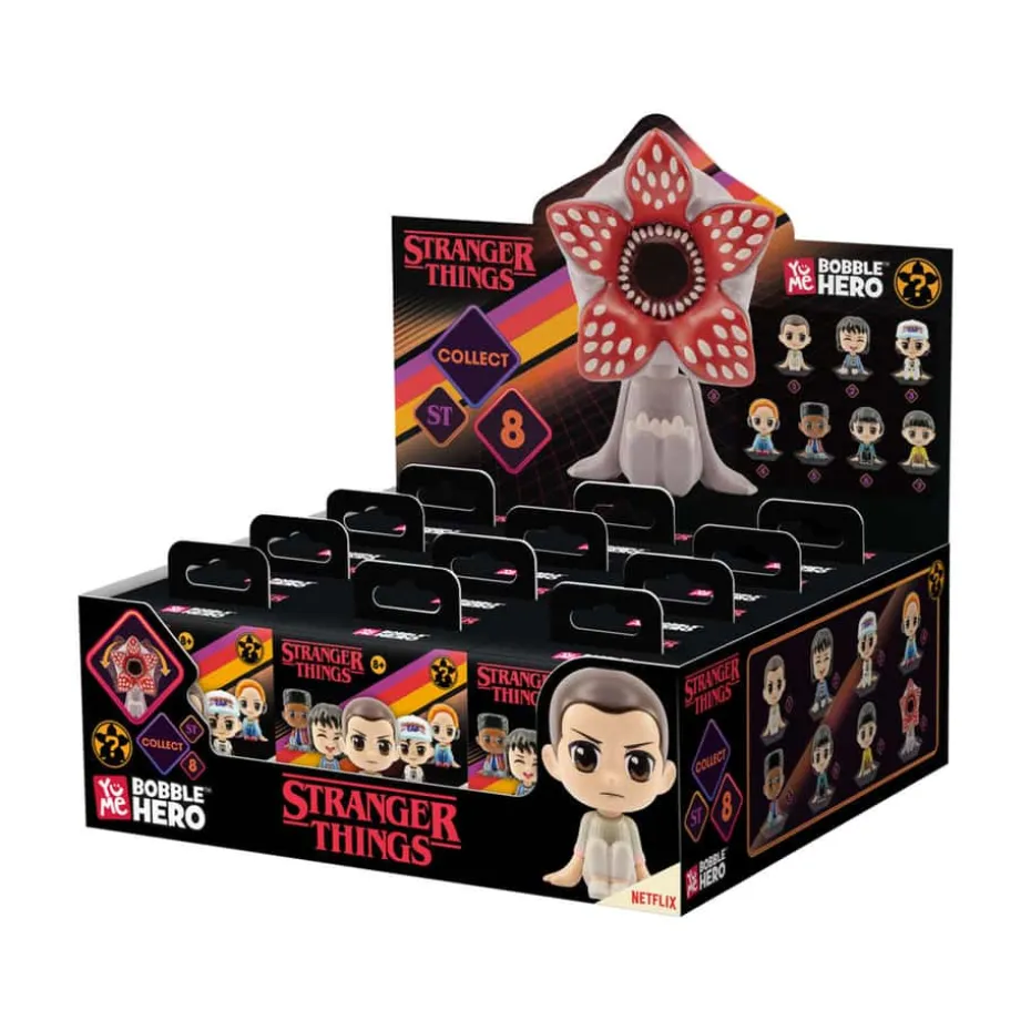 YuMe Stranger Things Bobble Hero samlefigurer