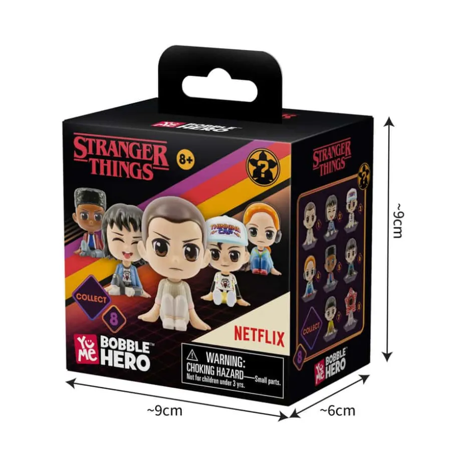YuMe Stranger Things Bobble Hero samlefigurer