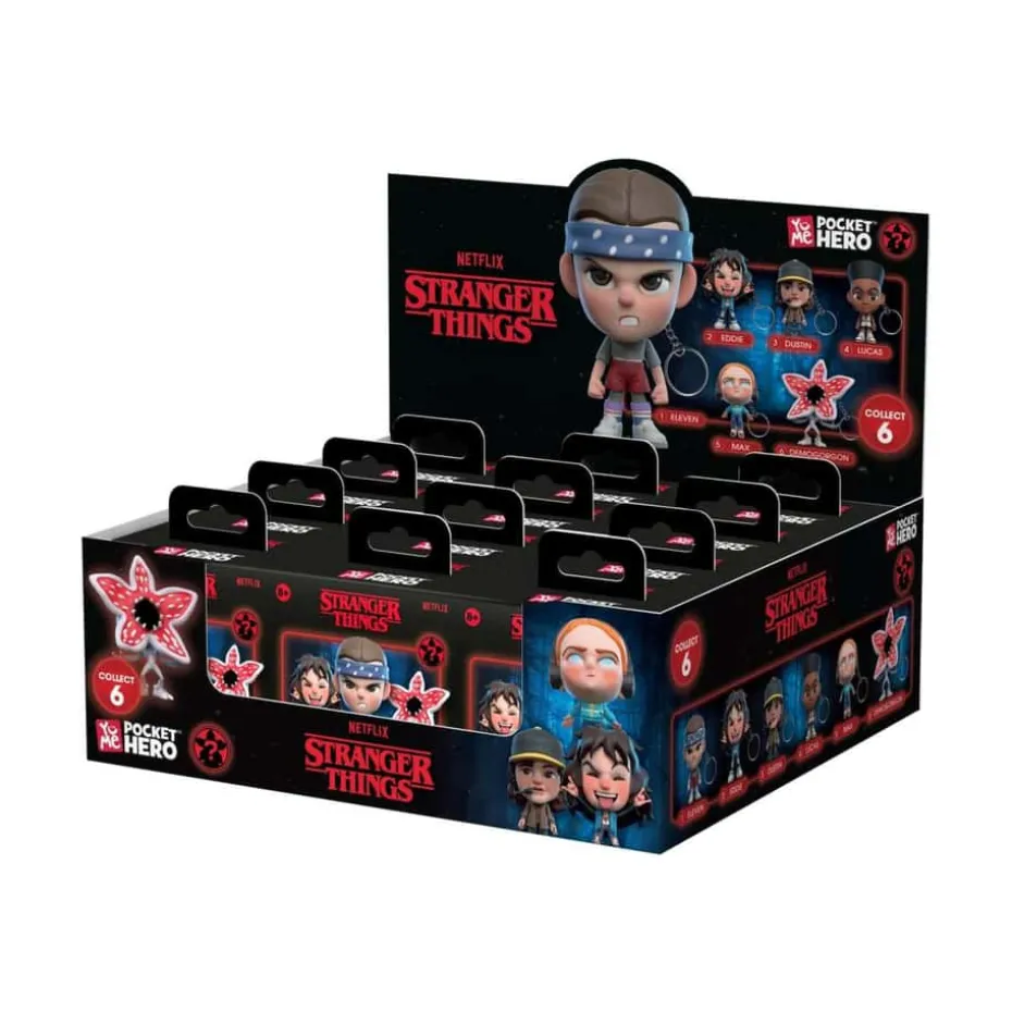 YuMe Stranger Things Pocket Hero Blind Box samlefigurer