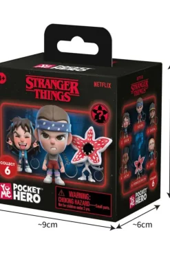 YuMe Stranger Things Pocket Hero Blind Box samlefigurer