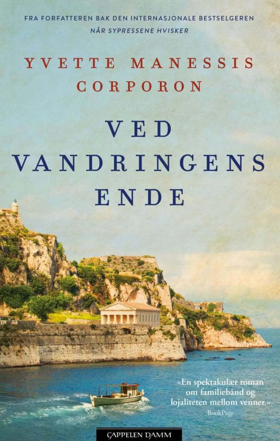 Yvette Manessis Corporon: Ved vandringens ende