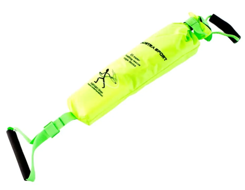 Zandstra redningsline 25 meter