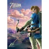 Zelda Breath Of The Wild (Hyrule Scene Landscape) plakat