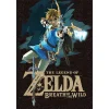 Zelda Plakat Breath of The Wild Game Cover plakat